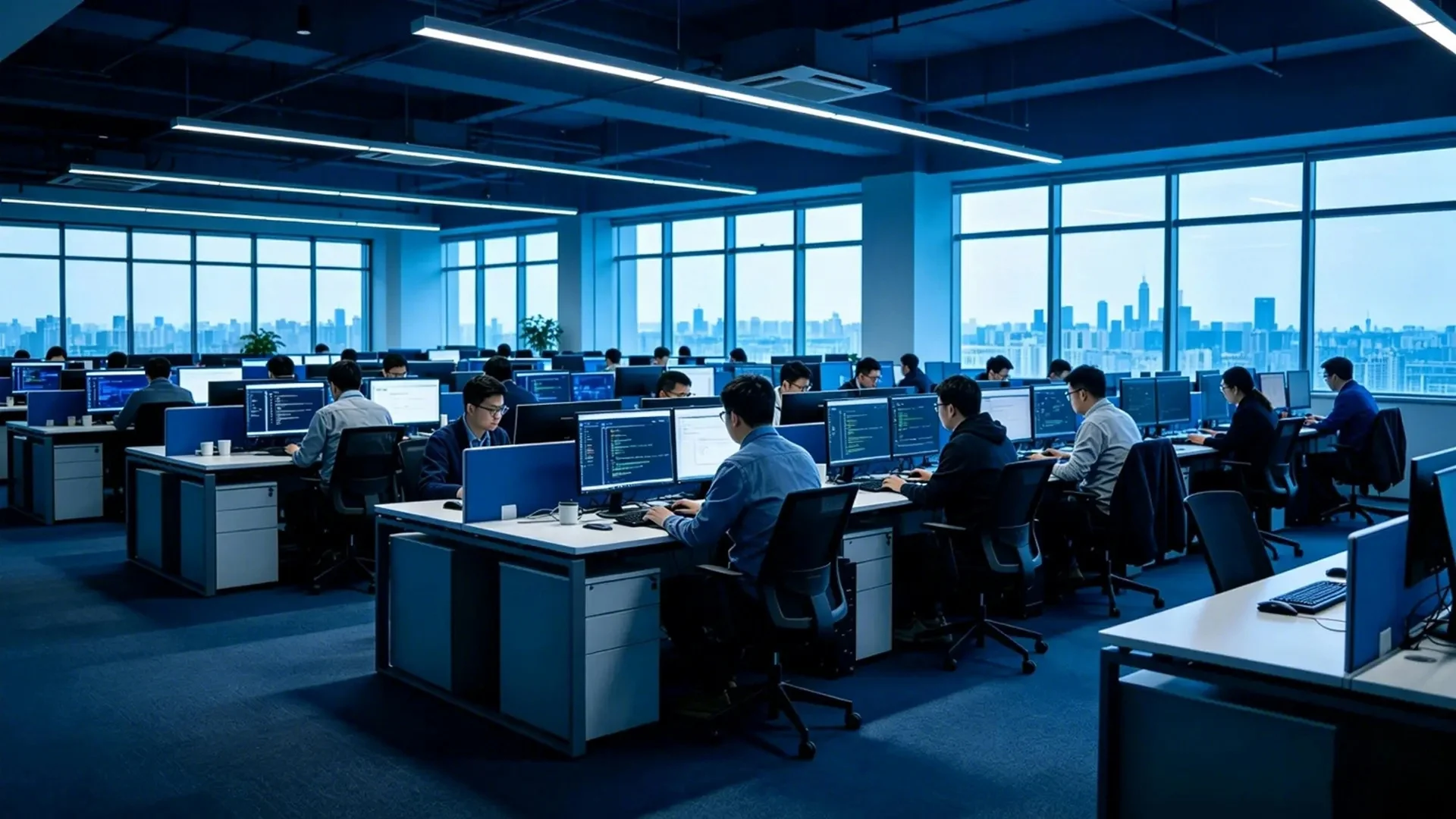 思美软件现代化办公场景